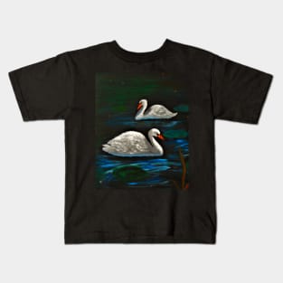 Swans Kids T-Shirt